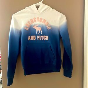 Girls Abercrombie and fitch hoodie size 9/10